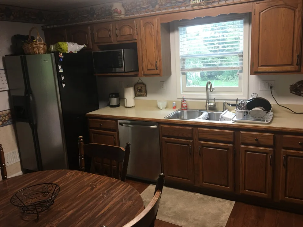 updated kitchen cabinetry and backsplash by Spencer Remodeling - Photo 3