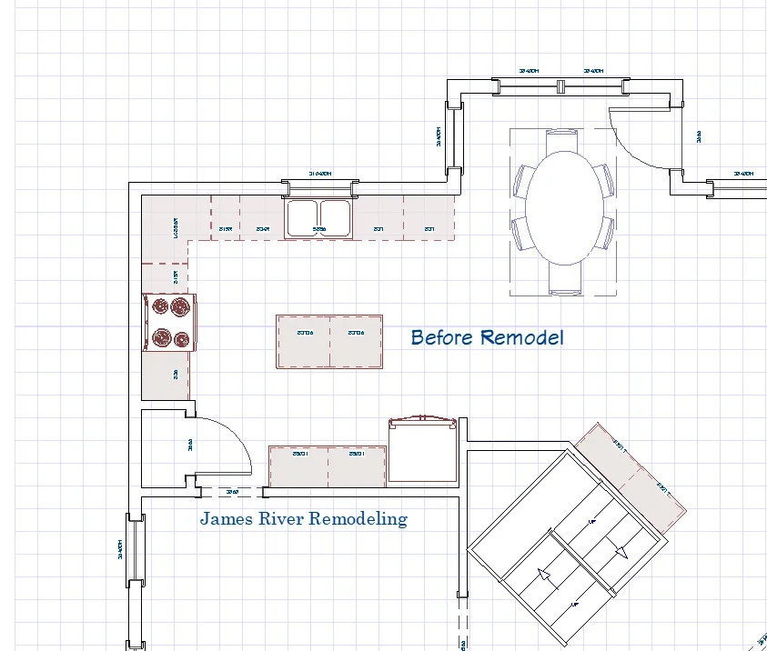 Dorton Lane Culinary Space in Henrico VA by James River Remodeling LLC - Photo 3