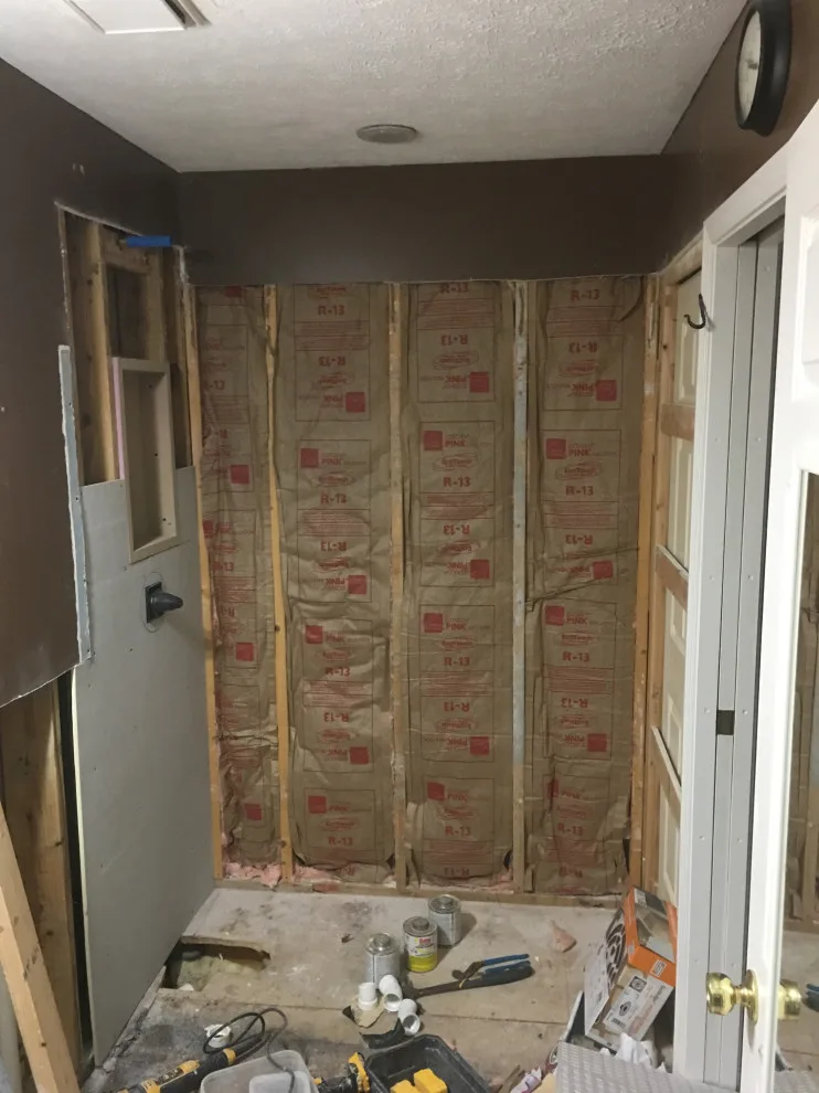 vintage tile design for modern master bathroom by Spencer Remodeling - Photo 2