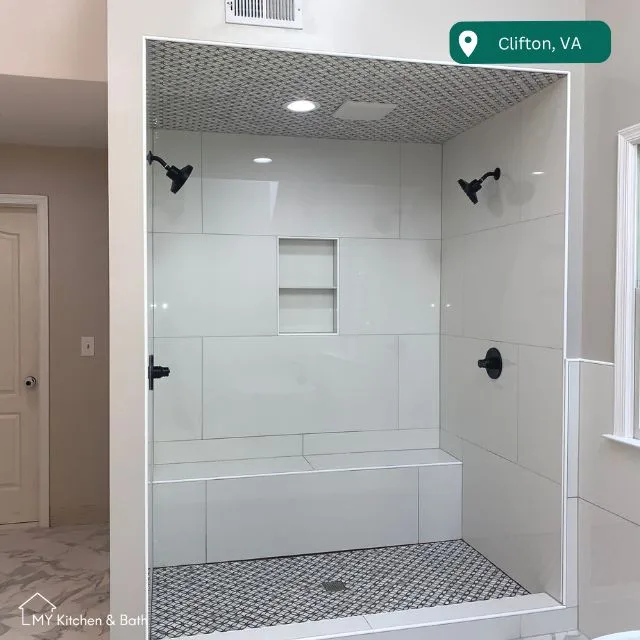 Contemporary Elegant Bathroom Renovation by My Kitchen And Bath - Photo 3