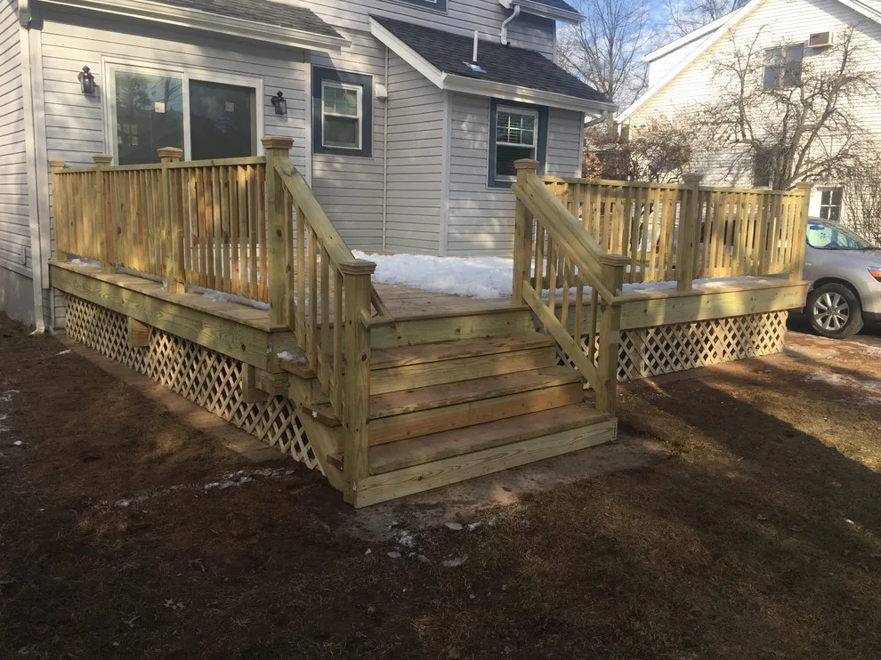 Updated Patio Deck by Argen Build - Photo 2