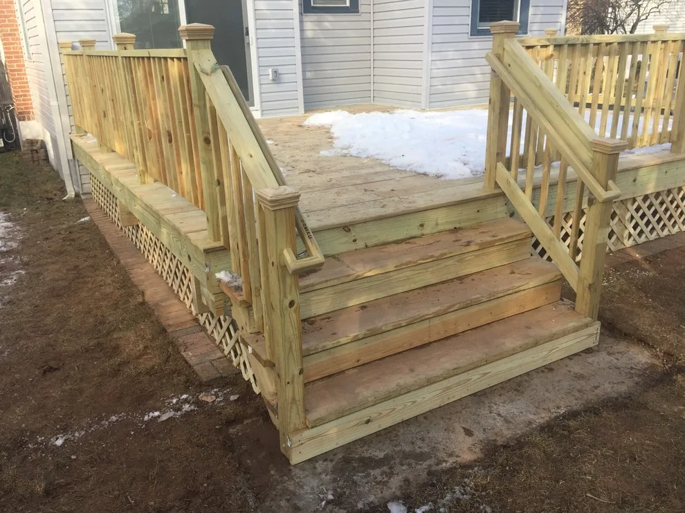 Updated Patio Deck by Argen Build - Photo 5