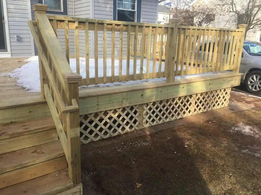 Updated Patio Deck by Argen Build - Photo 3