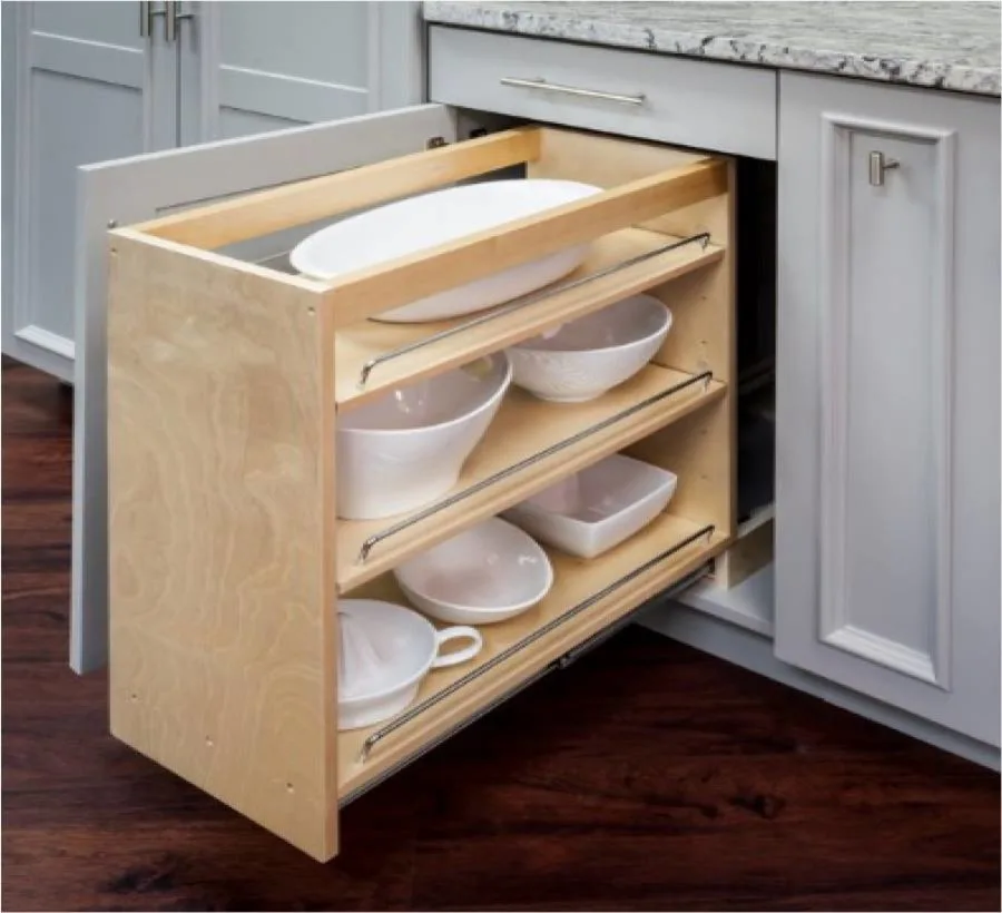 Storage Options by Kitchen Solvers Of Fort Wayne & Toledo - Photo 10