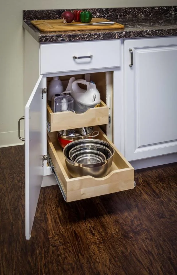 Storage Options by Kitchen Solvers Of Fort Wayne & Toledo - Photo 2