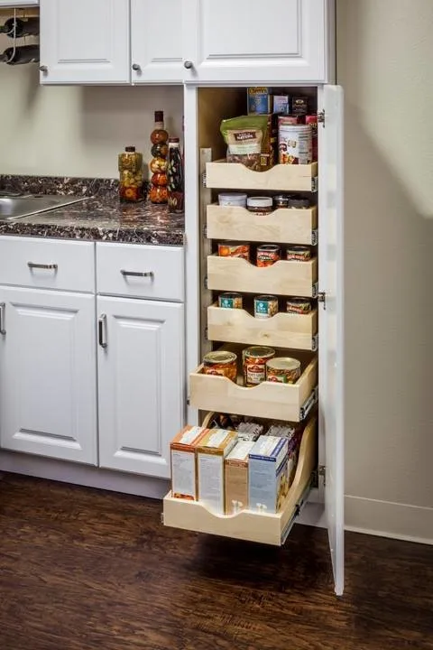 Storage Options by Kitchen Solvers Of Fort Wayne & Toledo - Photo 6