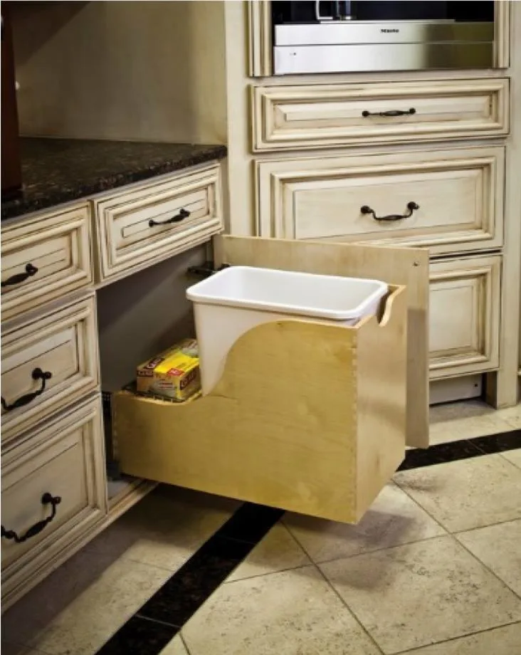 Storage Options by Kitchen Solvers Of Fort Wayne & Toledo - Photo 9