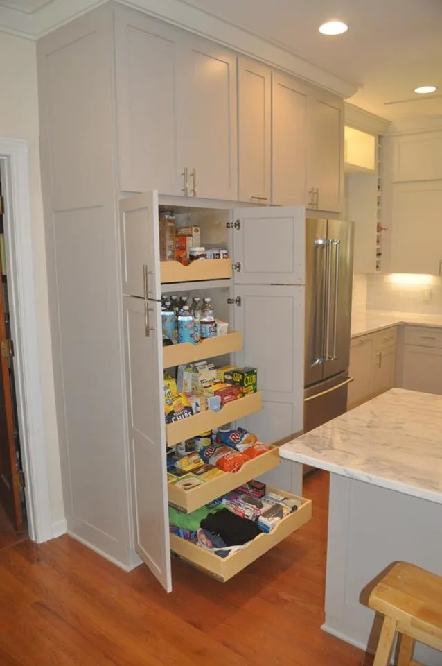 Storage Options by Kitchen Solvers Of Fort Wayne & Toledo - Photo 12