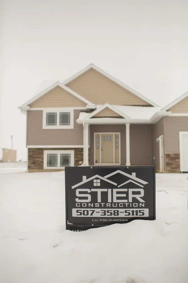 Modern Split-Level Residence by Stier Construction Inc. - Photo 4