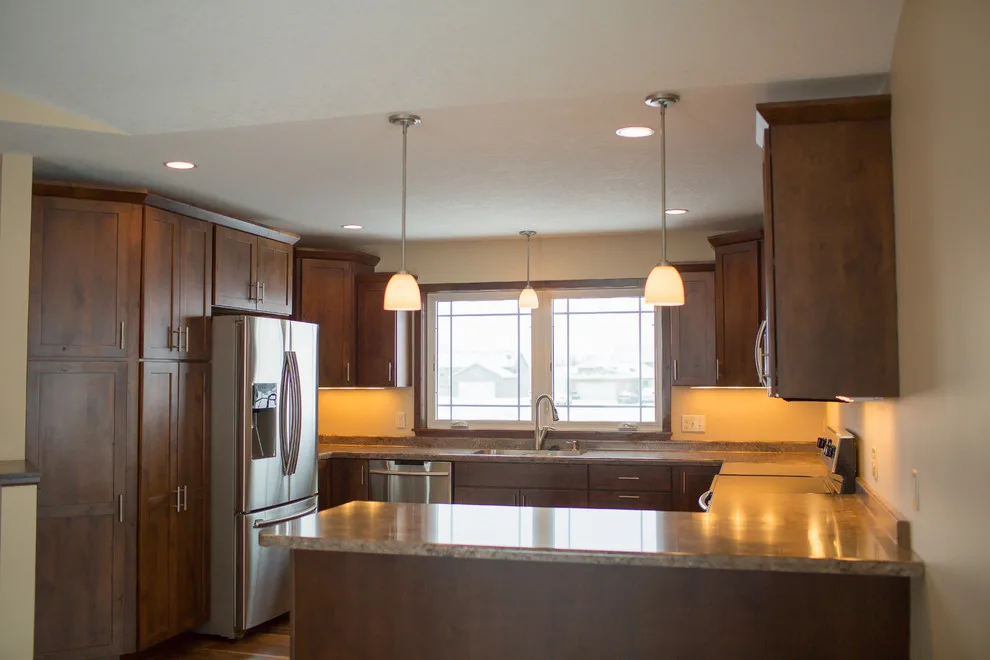 Modern Split-Level Residence by Stier Construction Inc. - Photo 2