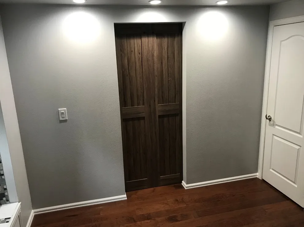 Barn Door Wall Installation by Stronghold Remodeling - Photo 4