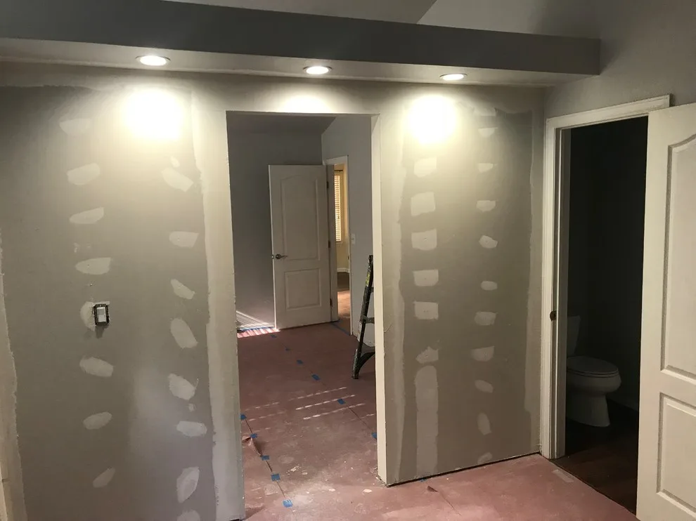 Barn Door Wall Installation by Stronghold Remodeling - Photo 2