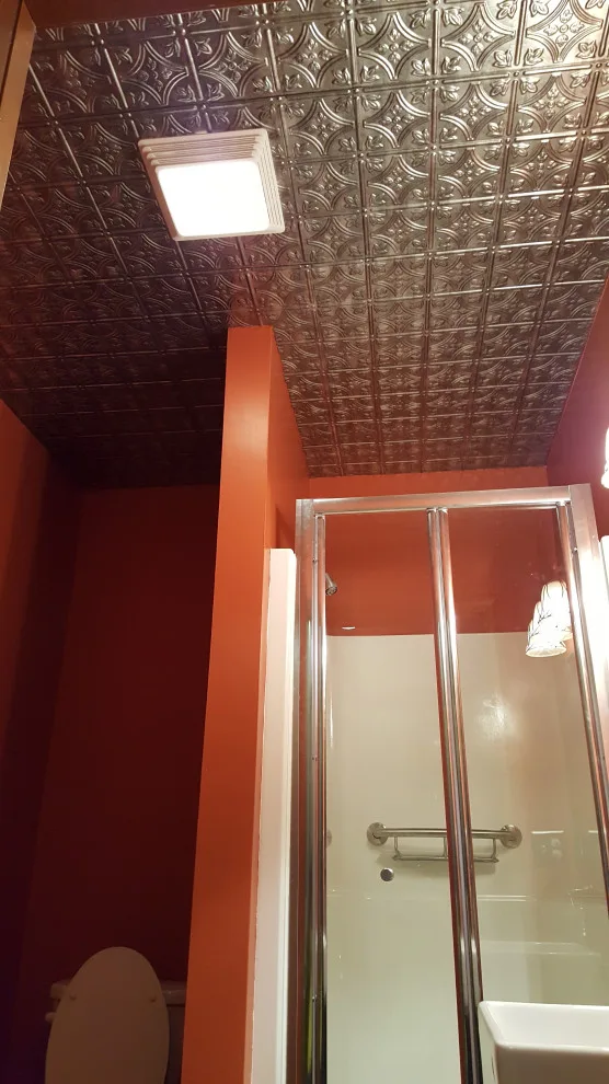 Tile Ceiling Bathroom Remodel by Nu-Bath And Kitchen Inc. - Photo 2