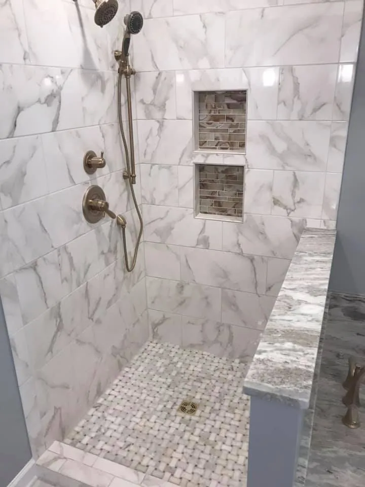 Newberry Contemporary Bathroom Renovation by Adair & Thomas Construction LLC - Photo 3