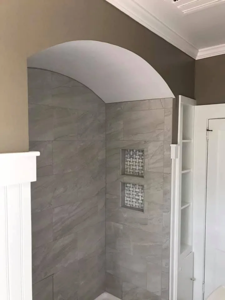 Newberry Contemporary Bathroom Renovation by Adair & Thomas Construction LLC - Photo 2
