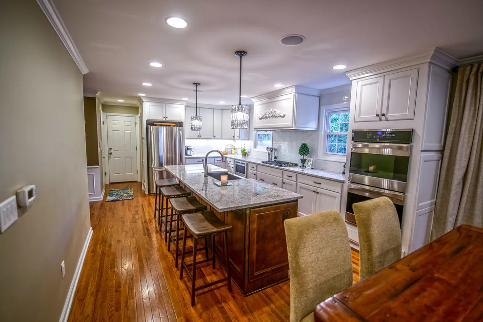 Newhall Rustic Elegance Kitchen by G Home Improvement - Photo 3