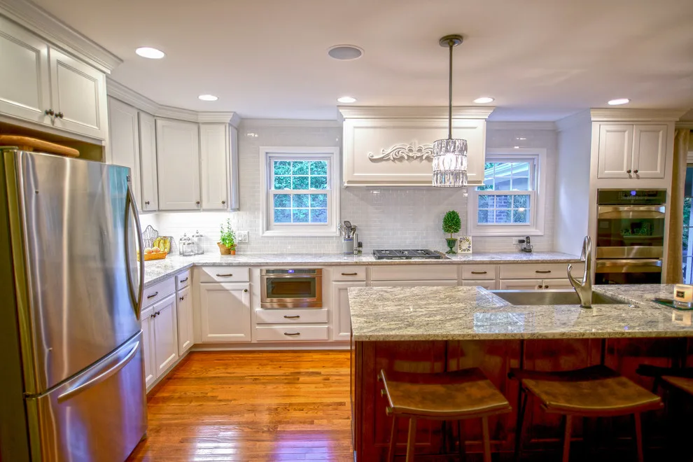 Newhall Rustic Elegance Kitchen by G Home Improvement - Photo 6