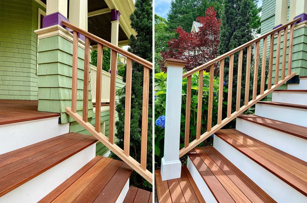 Newton Steps and Veranda by Godfrey Design-Build, LLC - Photo 5