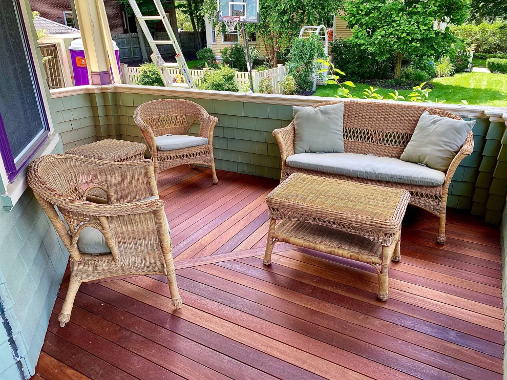 Newton Steps and Veranda by Godfrey Design-Build, LLC - Photo 6
