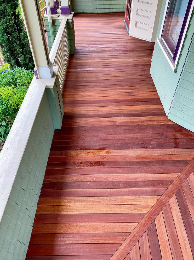 Newton Steps and Veranda by Godfrey Design-Build, LLC - Photo 7