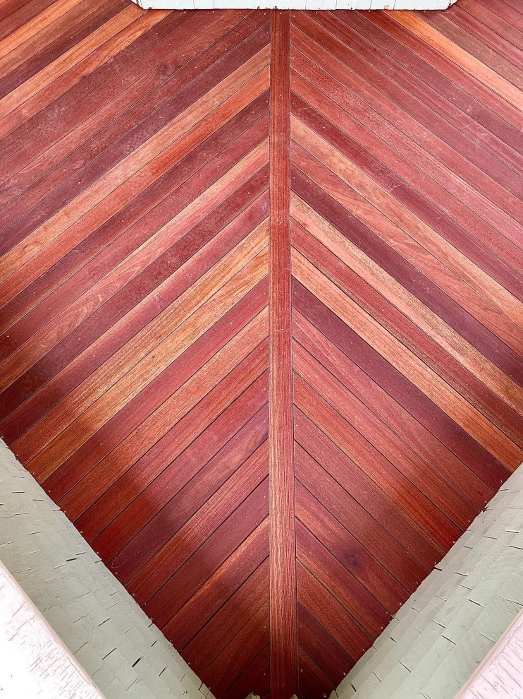 Newton Steps and Veranda by Godfrey Design-Build, LLC - Photo 4