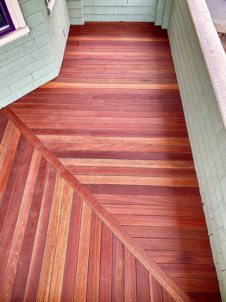 Newton Steps and Veranda by Godfrey Design-Build, LLC - Photo 3