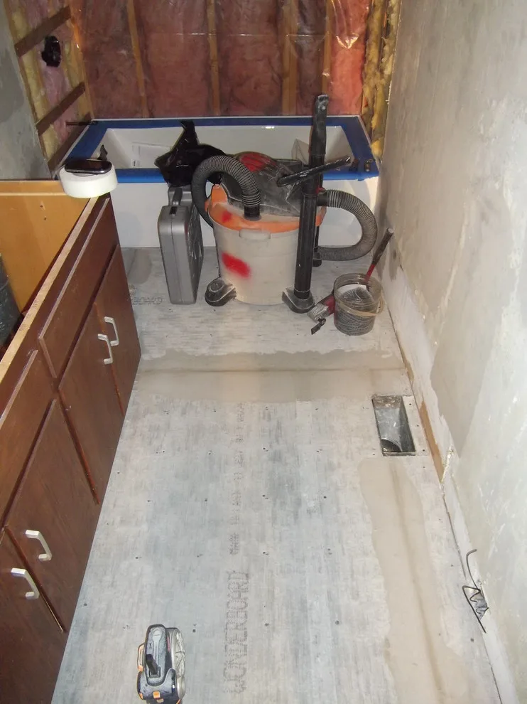 Bathroom Renovation in North Andover, MA by Executive Flooring & Remodeling - Photo 12