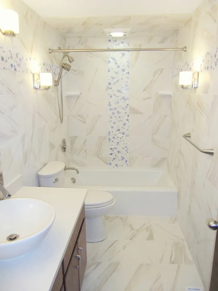Bathroom Renovation in North Andover, MA by Executive Flooring & Remodeling - Photo 8
