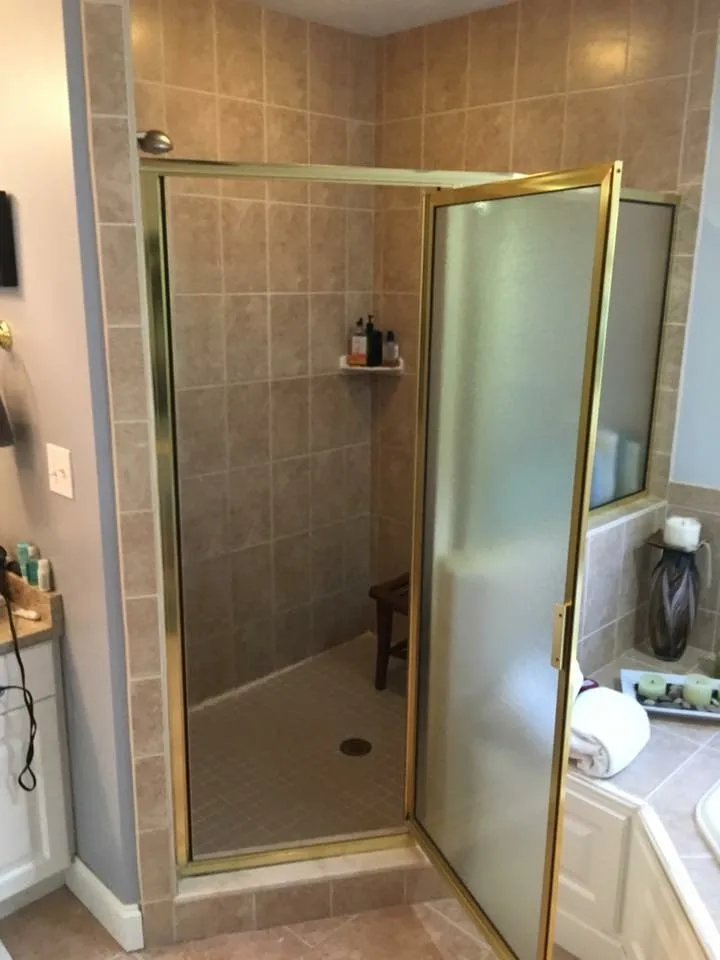 North Andover MA Bathroom Renovation / Custom Tiled Shower by Executive Flooring & Remodeling - Photo 10