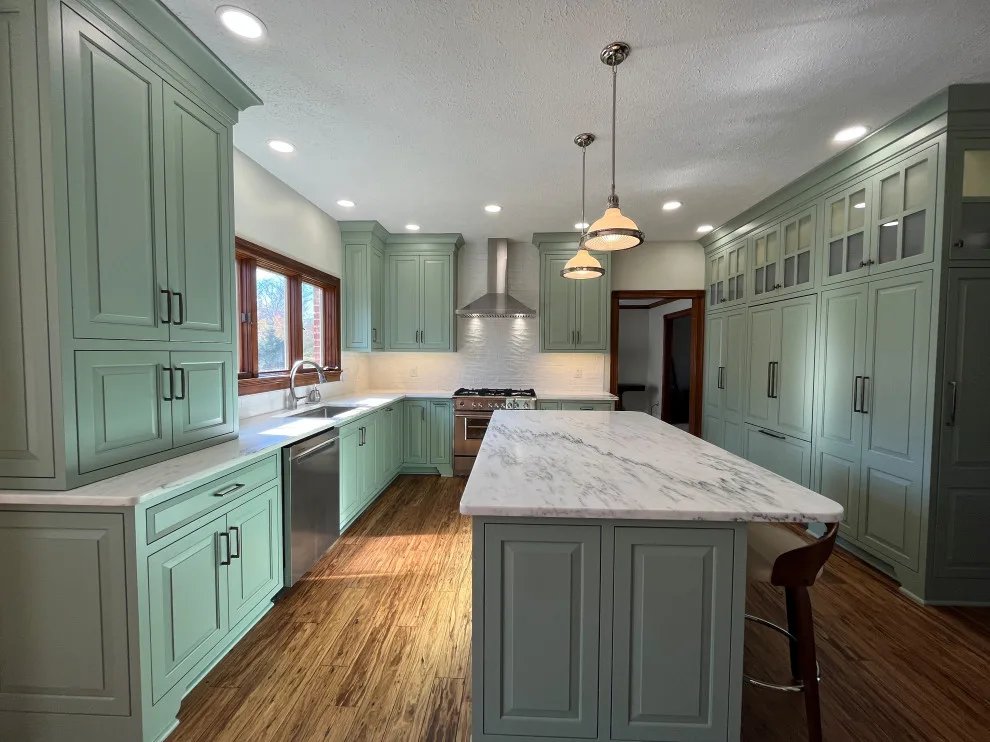 Indianapolis North East Kitchen Renovation by T. Morgan Construction, Inc. - Photo 4