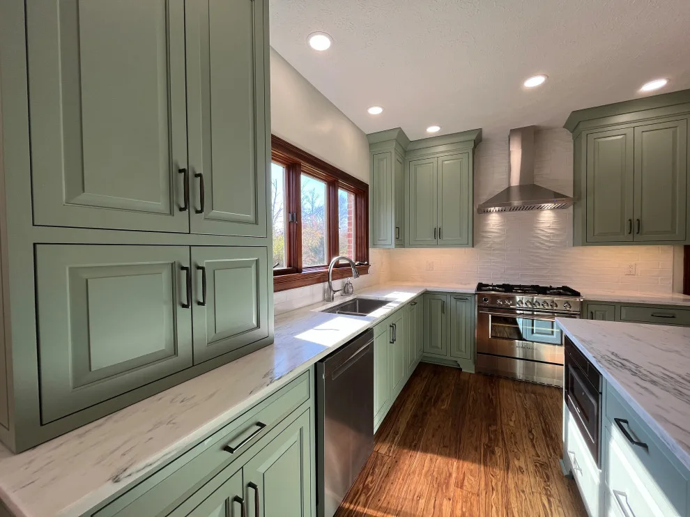 Indianapolis North East Kitchen Renovation by T. Morgan Construction, Inc. - Photo 2