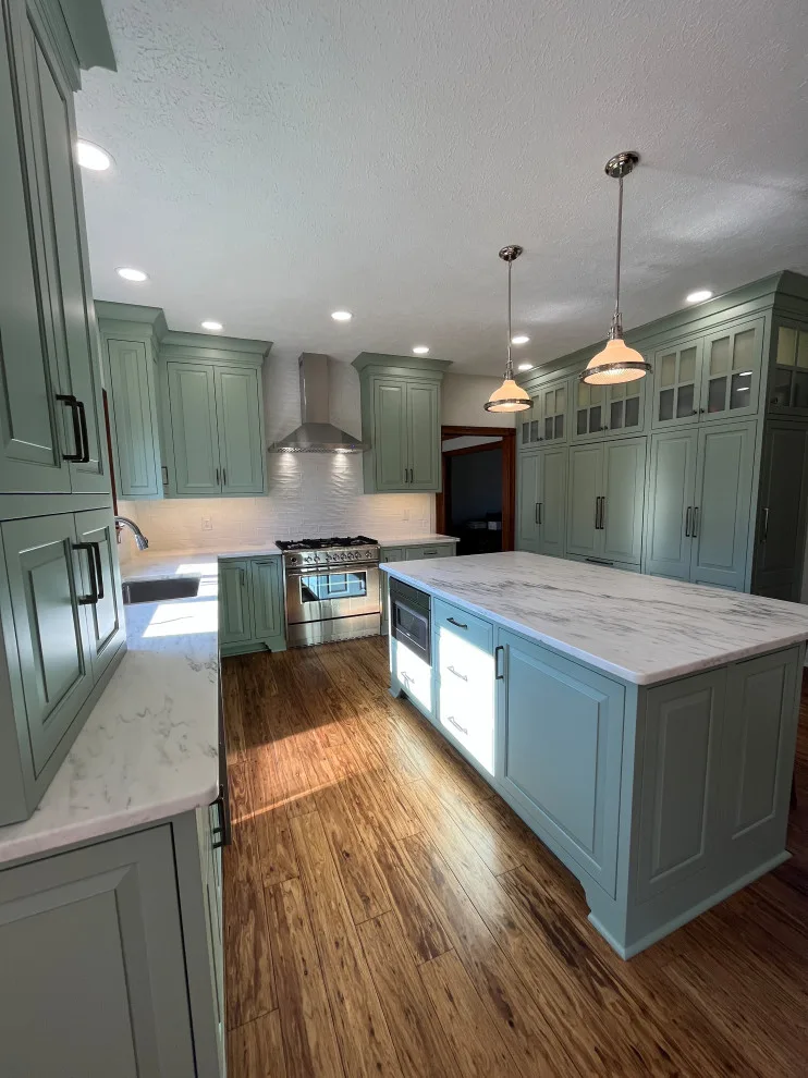 Indianapolis North East Kitchen Renovation by T. Morgan Construction, Inc. - Photo 9