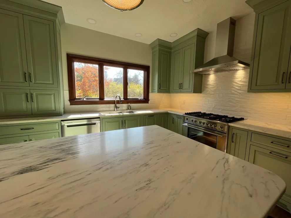 Indianapolis North East Kitchen Renovation by T. Morgan Construction, Inc. - Photo 10