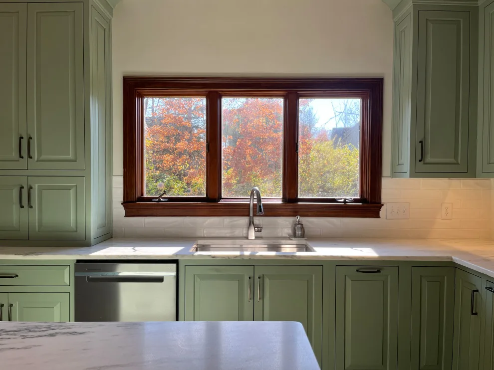Indianapolis North East Kitchen Renovation by T. Morgan Construction, Inc. - Photo 8