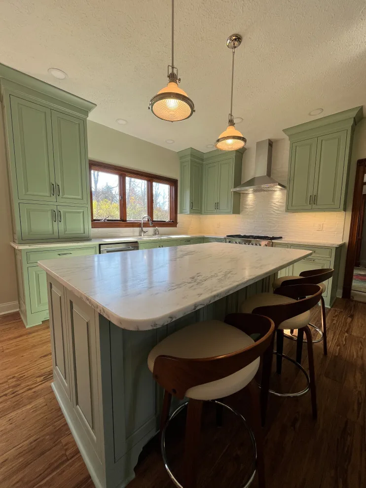 Indianapolis North East Kitchen Renovation by T. Morgan Construction, Inc. - Photo 6