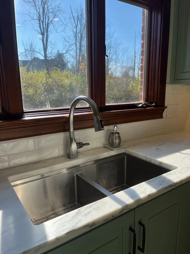 Indianapolis North East Kitchen Renovation by T. Morgan Construction, Inc. - Photo 3