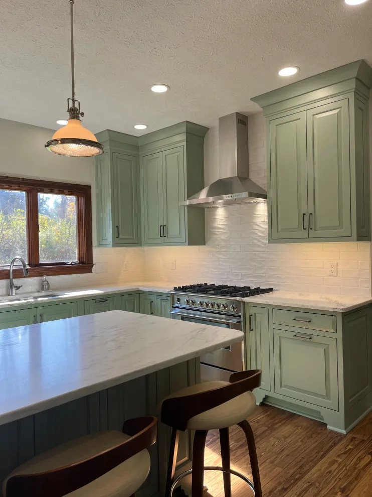 Indianapolis North East Kitchen Renovation by T. Morgan Construction, Inc. - Photo 7
