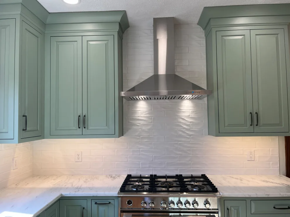 Indianapolis North East Kitchen Renovation by T. Morgan Construction, Inc. - Photo 5