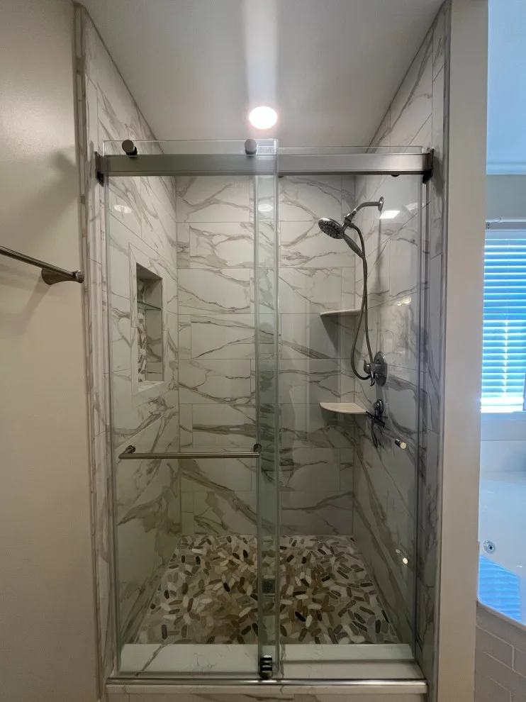 North-East Indianapolis Master Bath Renovation by T. Morgan Construction, Inc. - Photo 2