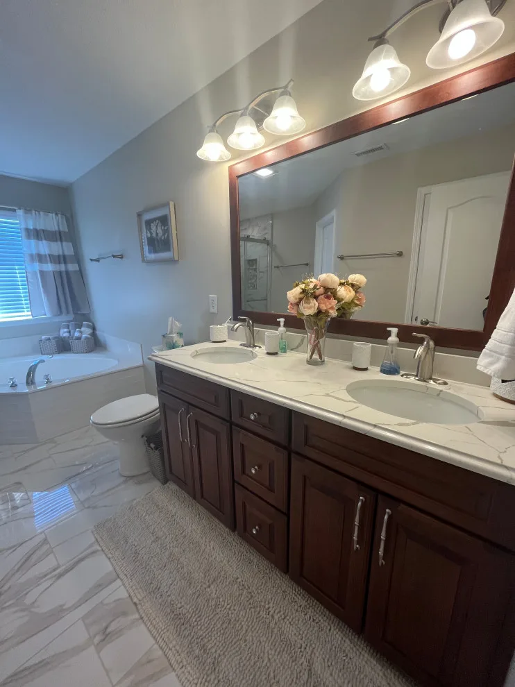 North-East Indianapolis Master Bath Renovation by T. Morgan Construction, Inc. - Photo 5