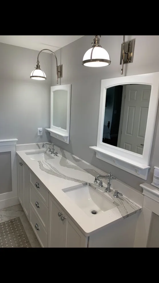 Easton Bathroom Renovation by Quinlan And Company - KITCHEN & BATH WORKS - Photo 2