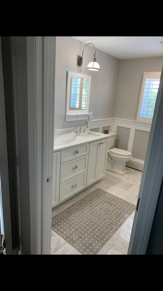 Easton Bathroom Renovation by Quinlan And Company - KITCHEN & BATH WORKS - Photo 5