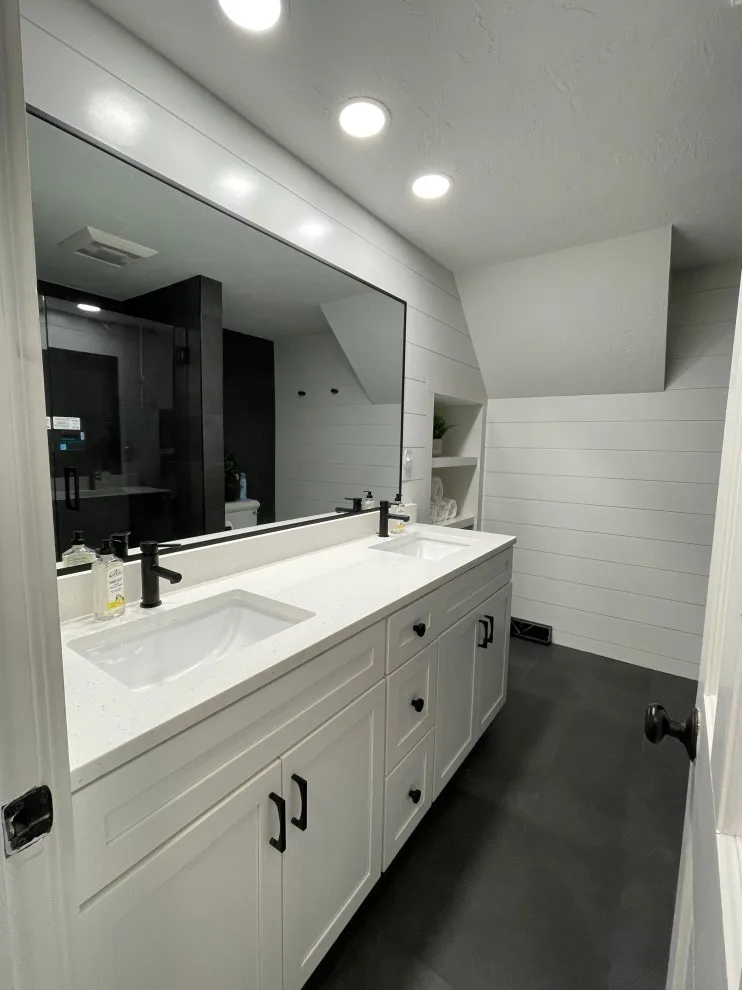 Easton North Bath Remodeling by Quinlan And Company - KITCHEN & BATH WORKS - Photo 5