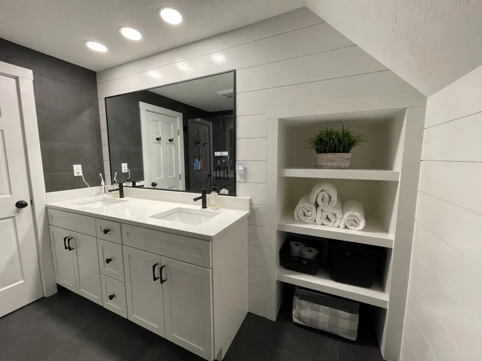 Easton North Bath Remodeling by Quinlan And Company - KITCHEN & BATH WORKS - Photo 2