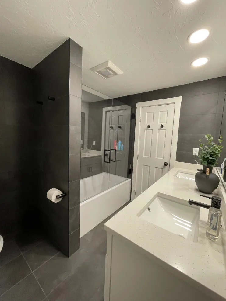 Easton North Bath Remodeling by Quinlan And Company - KITCHEN & BATH WORKS - Photo 6