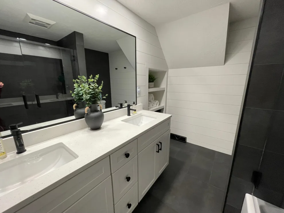 Easton North Bath Remodeling by Quinlan And Company - KITCHEN & BATH WORKS - Photo 3