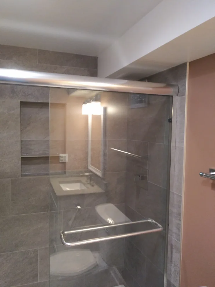 Basement Bathroom Renovation in Northbrook by Premier Kitchen & Bath Remodeling - Photo 15