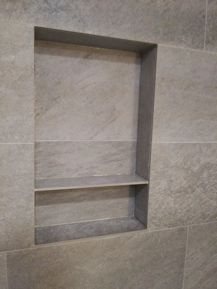 Basement Bathroom Renovation in Northbrook by Premier Kitchen & Bath Remodeling - Photo 6