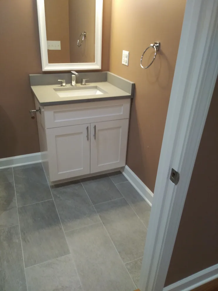Basement Bathroom Renovation in Northbrook by Premier Kitchen & Bath Remodeling - Photo 12