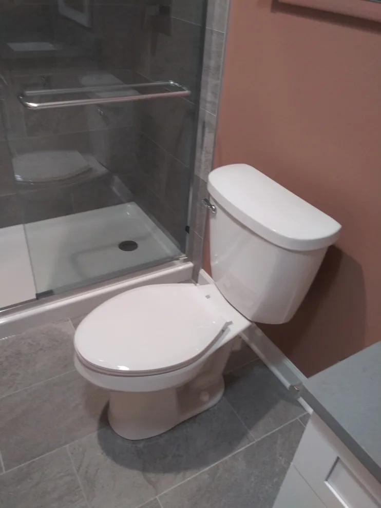 Basement Bathroom Renovation in Northbrook by Premier Kitchen & Bath Remodeling - Photo 17
